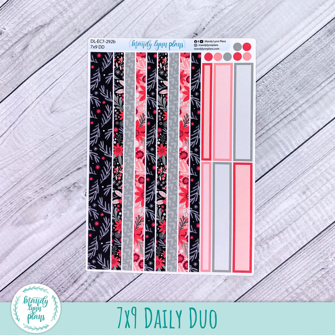 EC 7x9 Daily Duo Kit || Winter Flora || DL-EC7-292