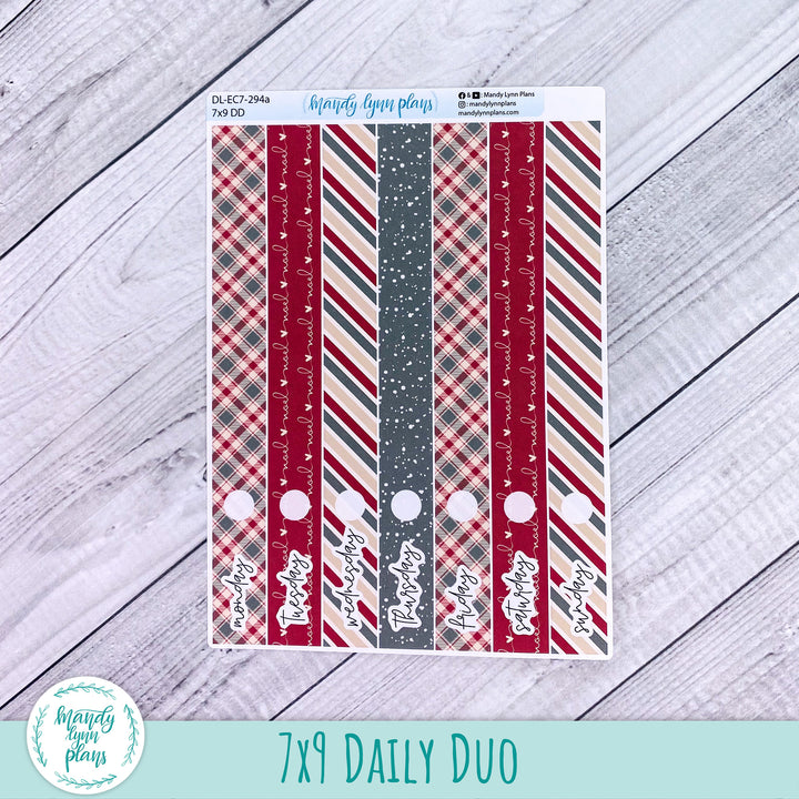 EC 7x9 Daily Duo Kit || Noel || DL-EC7-294