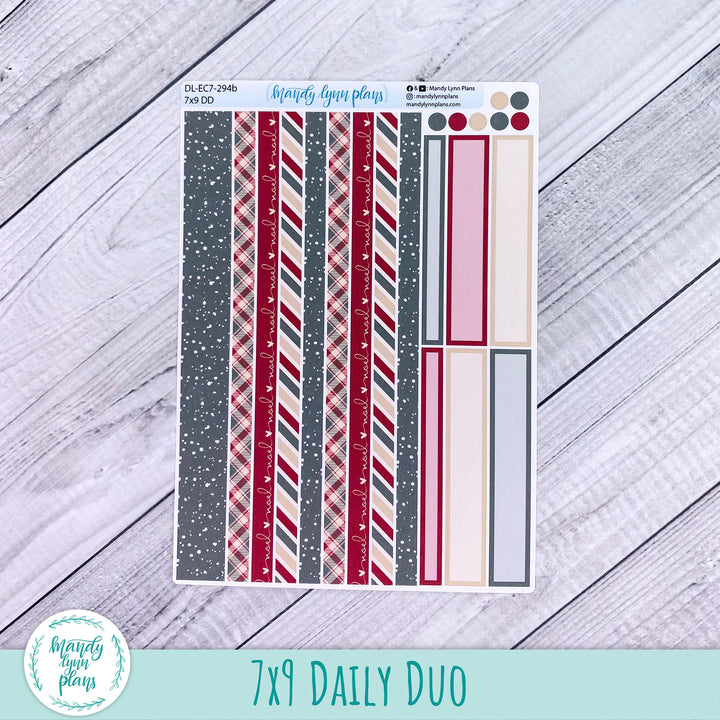 EC 7x9 Daily Duo Kit || Noel || DL-EC7-294