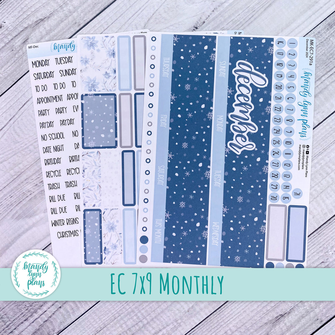 EC 7x9 December Monthly Kit || Winter Wonderland || MK-EC7-291