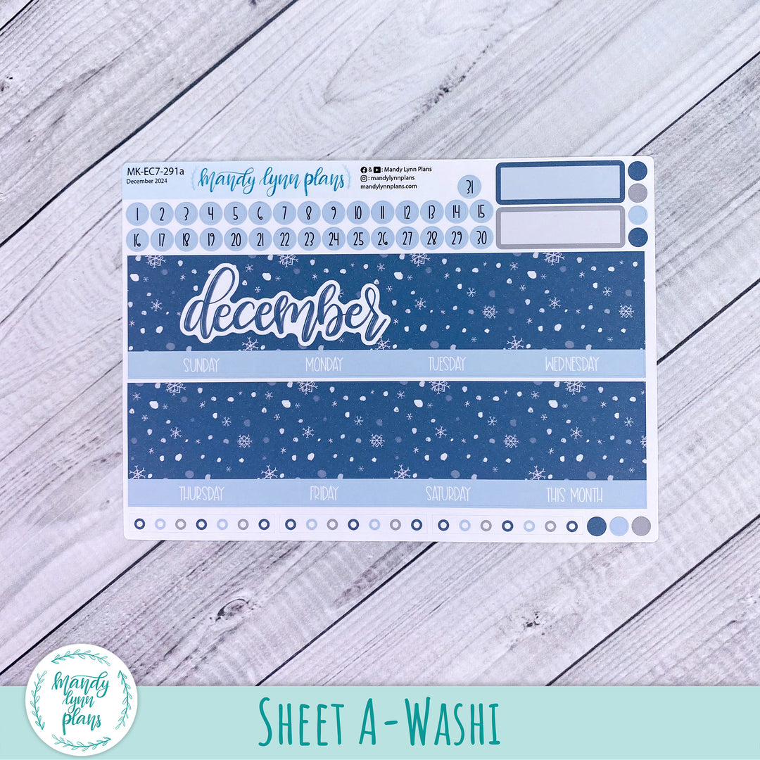 EC 7x9 December Monthly Kit || Winter Wonderland || MK-EC7-291