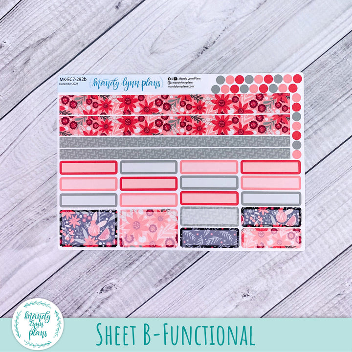 EC 7x9 December Monthly Kit || Winter Flora || MK-EC7-292