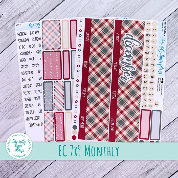 EC 7x9 December Monthly Kit || Noel || MK-EC7-294