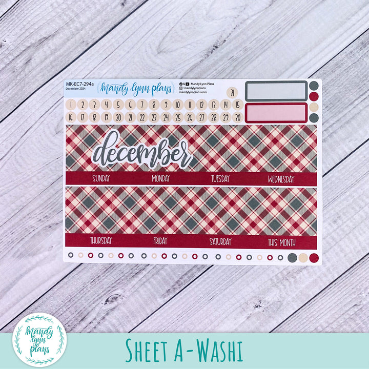 EC 7x9 December Monthly Kit || Noel || MK-EC7-294