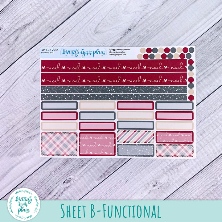 EC 7x9 December Monthly Kit || Noel || MK-EC7-294