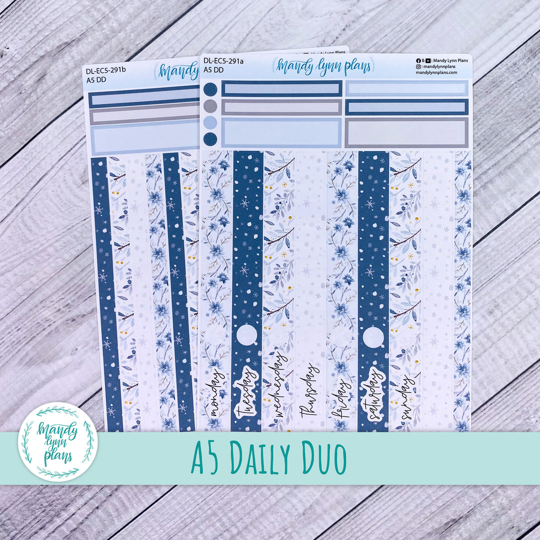 EC A5 Daily Duo Kit || Winter Wonderland || DL-EC5-291