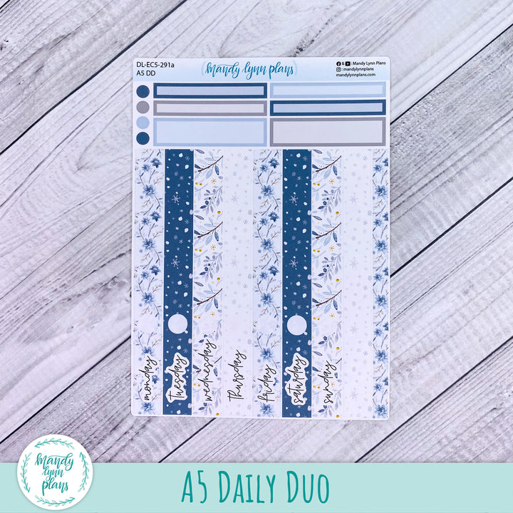 EC A5 Daily Duo Kit || Winter Wonderland || DL-EC5-291