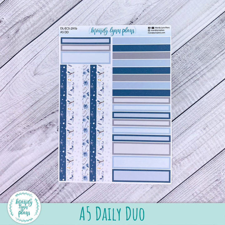 EC A5 Daily Duo Kit || Winter Wonderland || DL-EC5-291