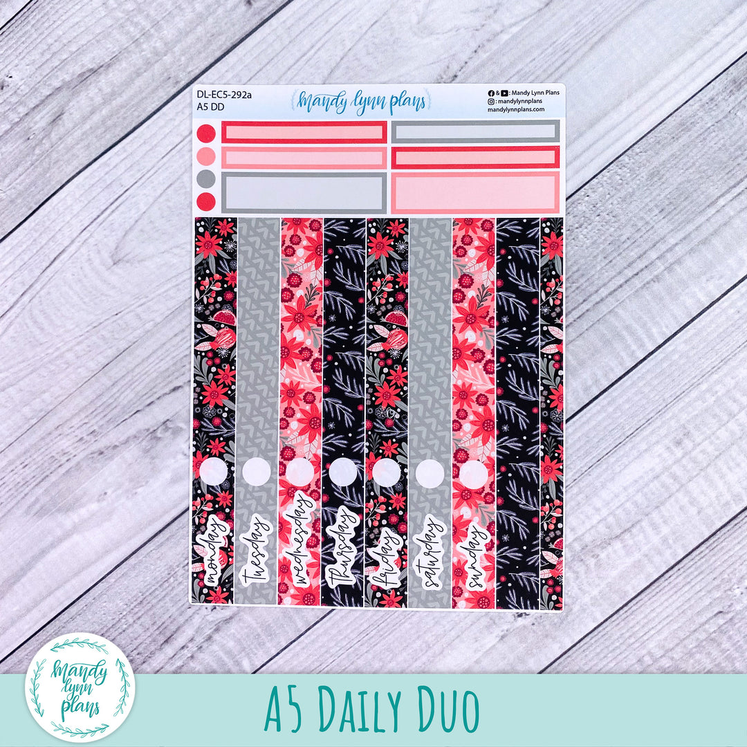 EC A5 Daily Duo Kit || Winter Flora || DL-EC5-292