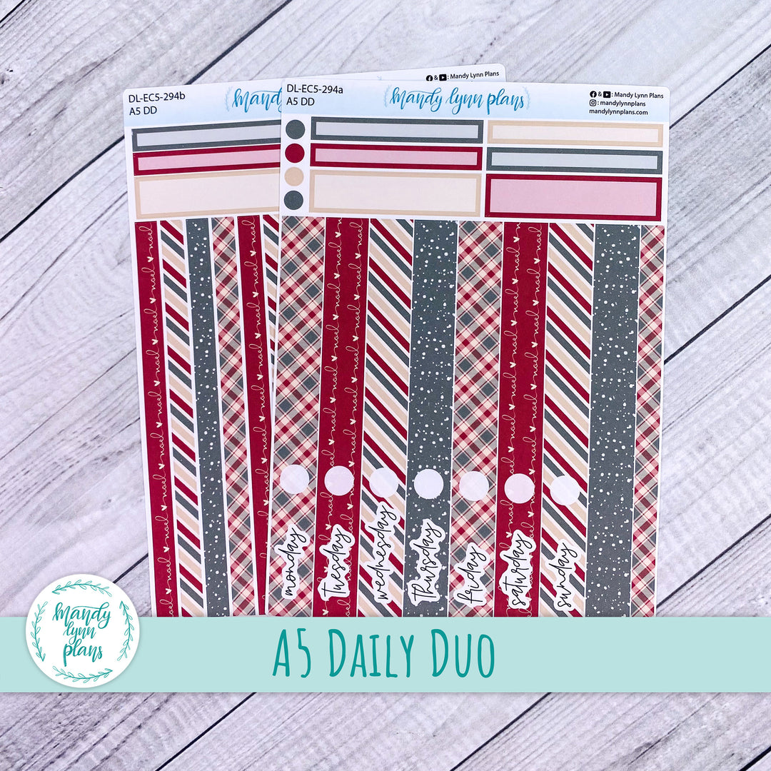 EC A5 Daily Duo Kit || Noel || DL-EC5-294