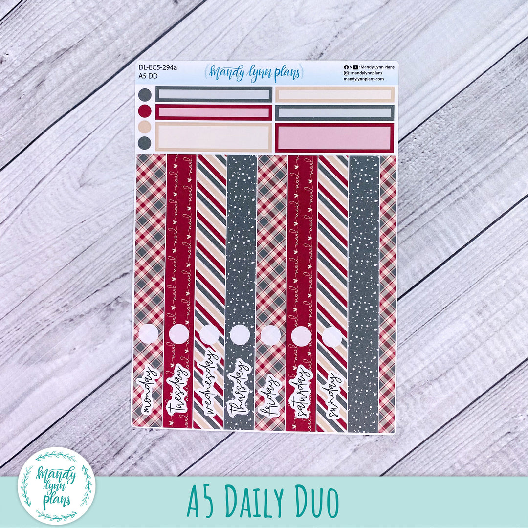 EC A5 Daily Duo Kit || Noel || DL-EC5-294