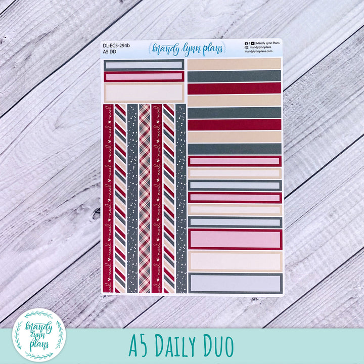 EC A5 Daily Duo Kit || Noel || DL-EC5-294