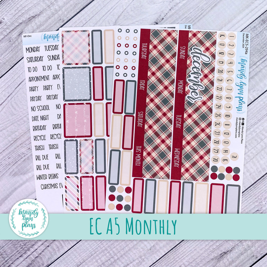 EC A5 December Monthly Kit || Noel || MK-EC5-294