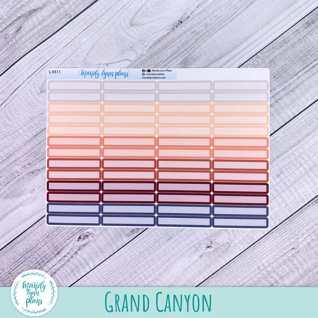 B5 Common Planner || Skinny Labels