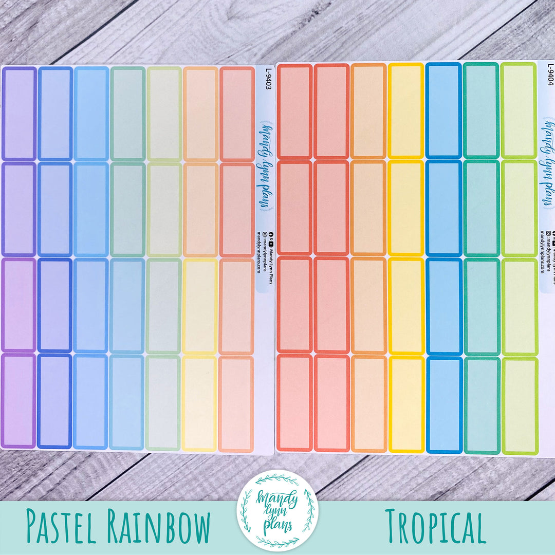 B5 Common Planner || Large Labels