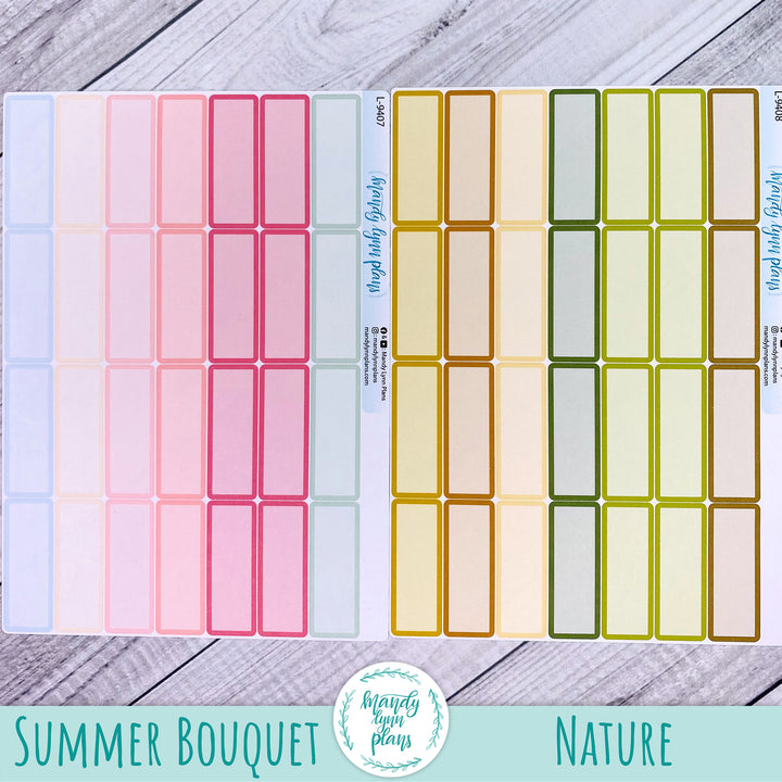 B5 Common Planner || Large Labels