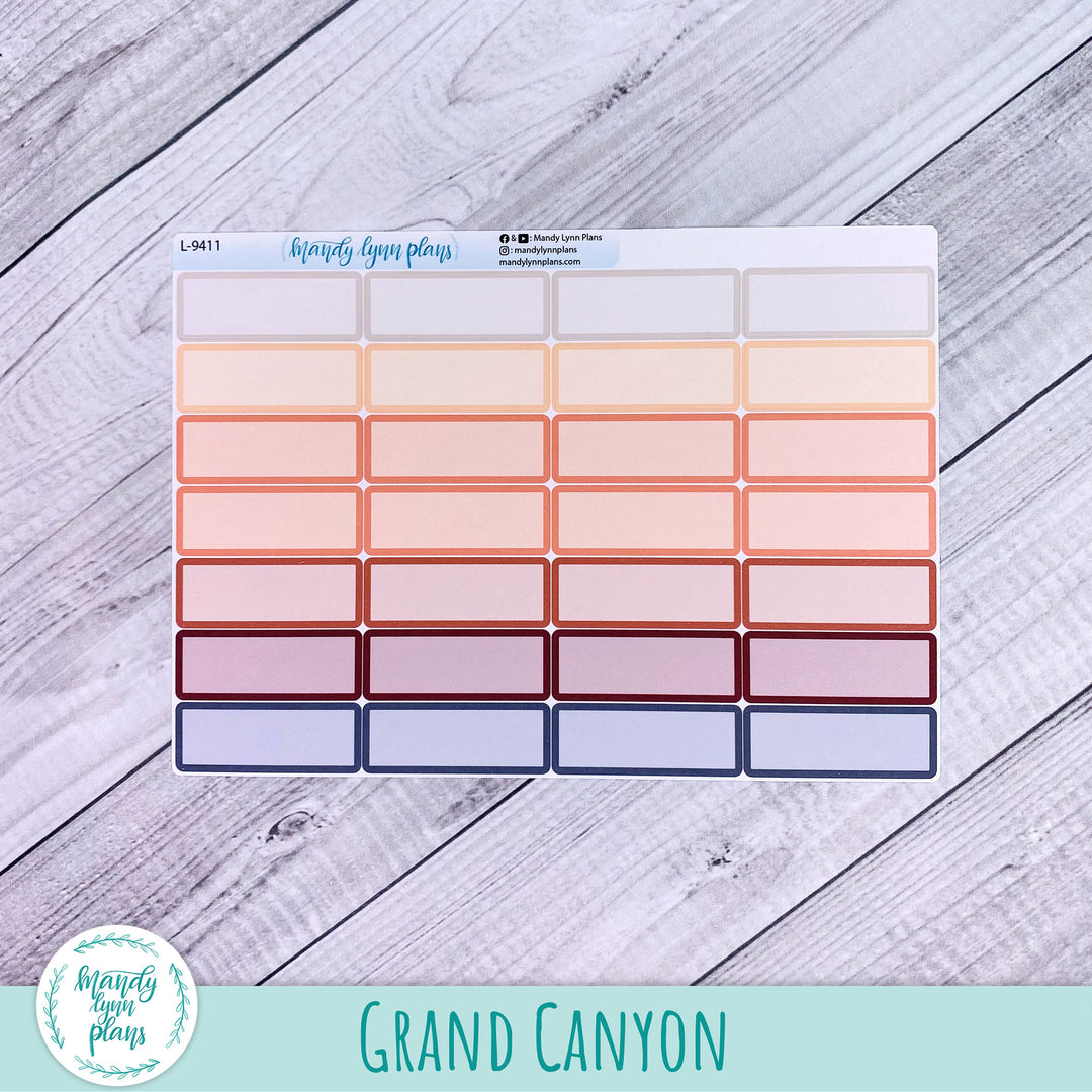 B5 Common Planner || Large Labels