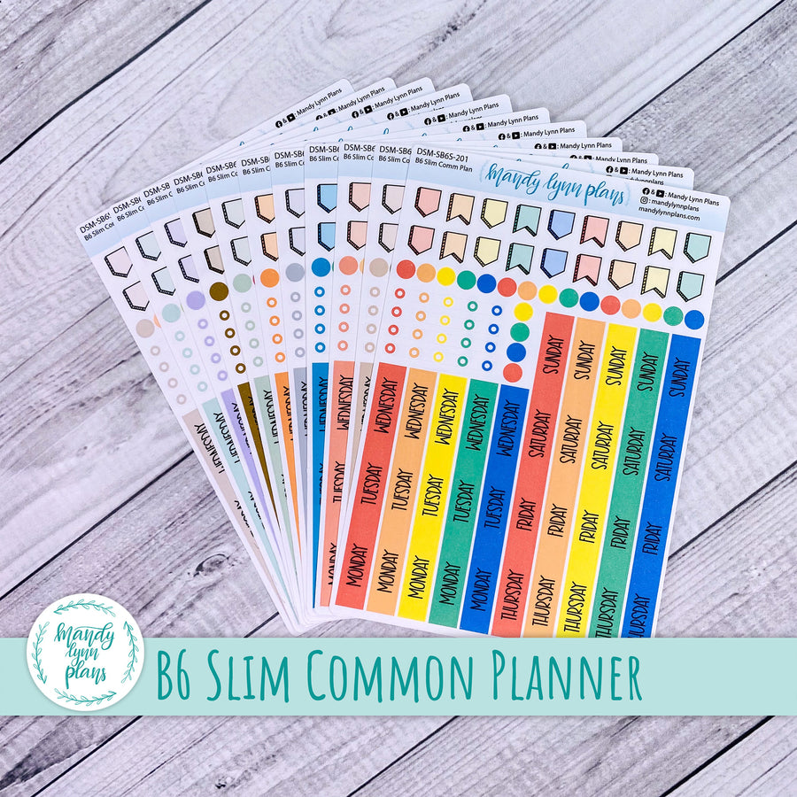 B6 Slim Common Planner Functional – Mandy Lynn Plans b6-slim-common-planner-functional-mandy-lynn-plans
