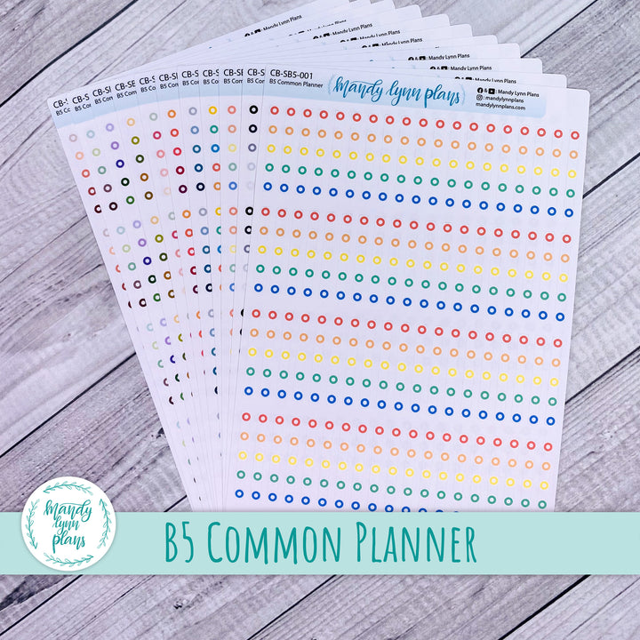 Common Planner || Checklists