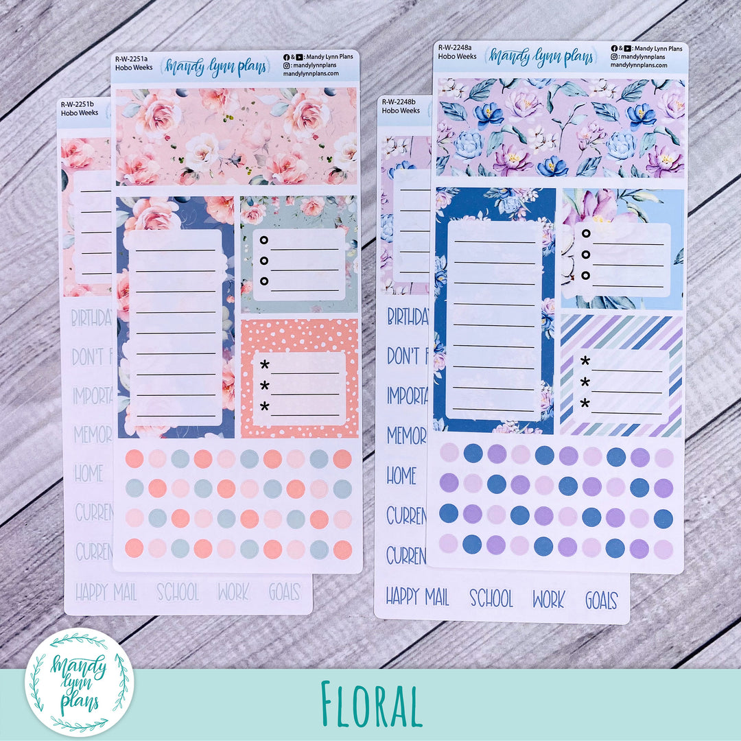 Whole Year Hobonichi Weeks Dashboard Bundle