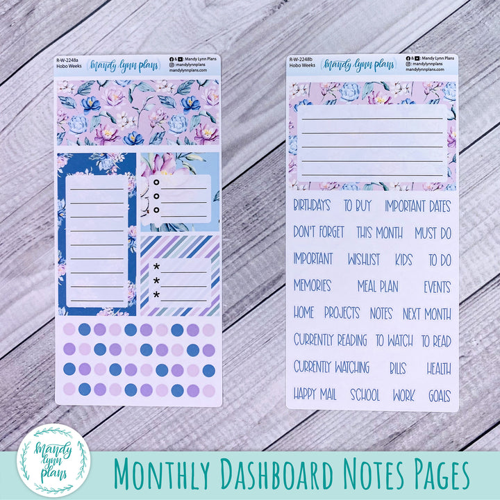 Whole Year Hobonichi Weeks Dashboard Bundle