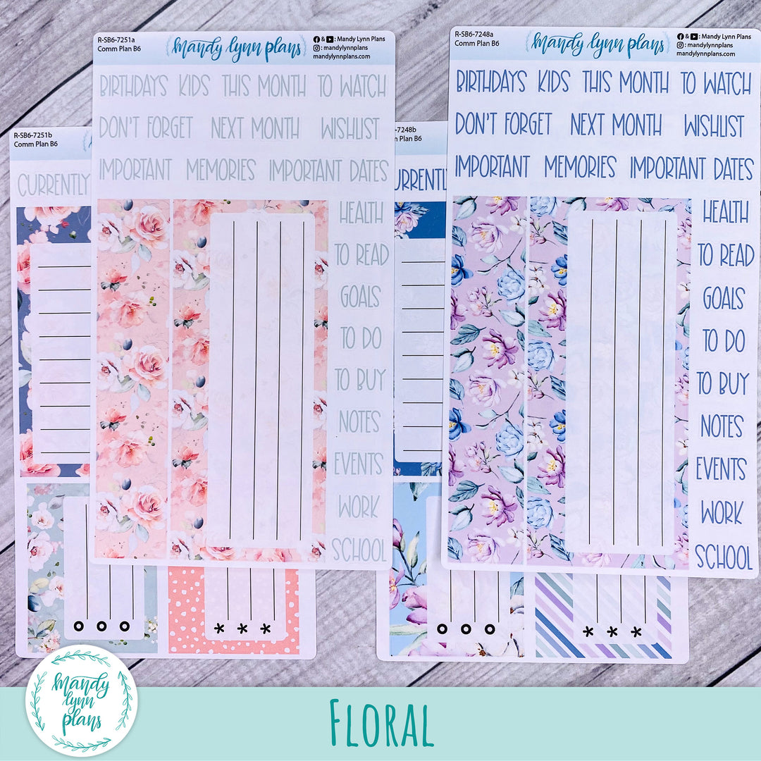 Whole Year Common Planner Dashboard Bundle