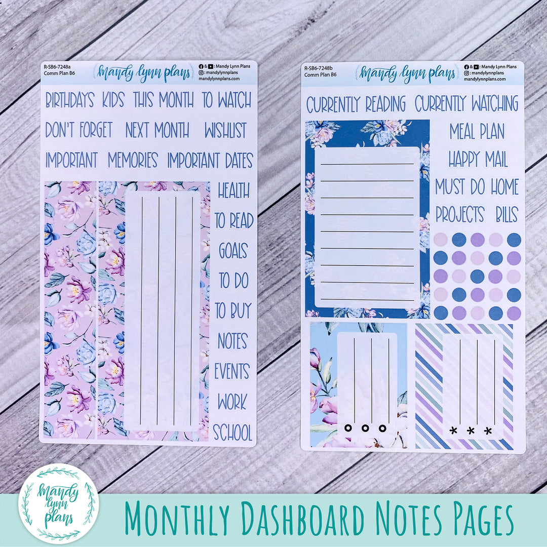 Whole Year Common Planner Dashboard Bundle