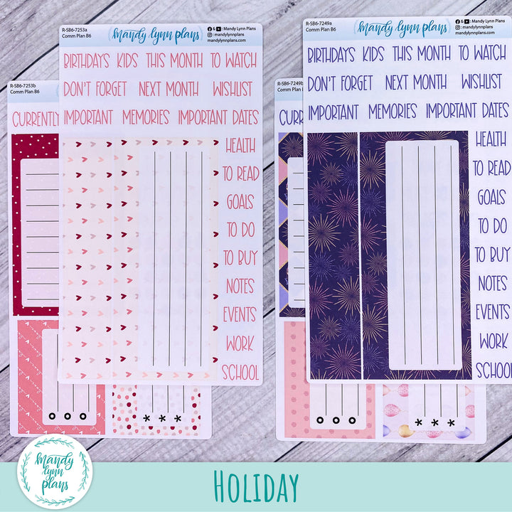 Whole Year Common Planner Dashboard Bundle