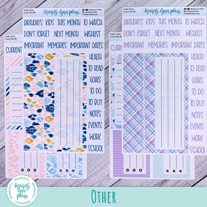 Whole Year Common Planner Dashboard Bundle