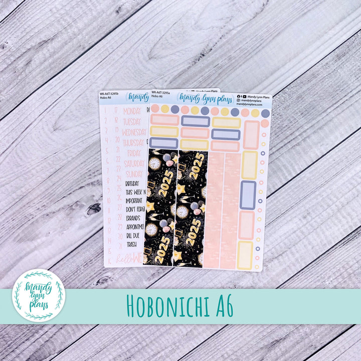 Hobonichi A6 Weekly Kit || New Year's Party || WK-A6T-3295