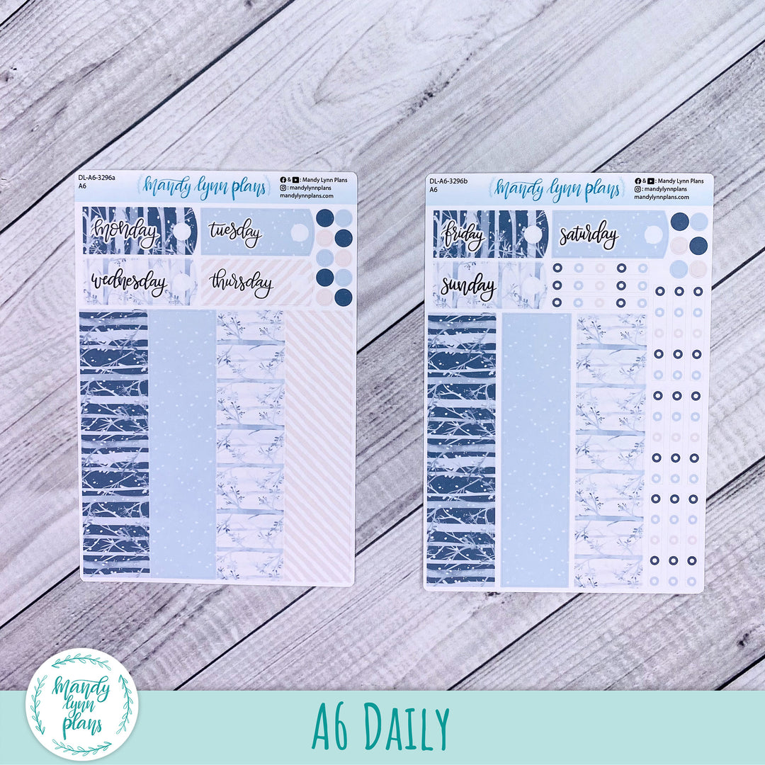 A6 Daily Kit || Winter Forest || DL-A6-3296