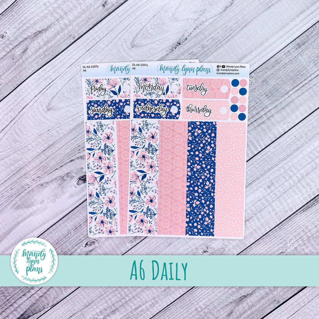 A6 Daily Kit || Dainty Floral || DL-A6-3297