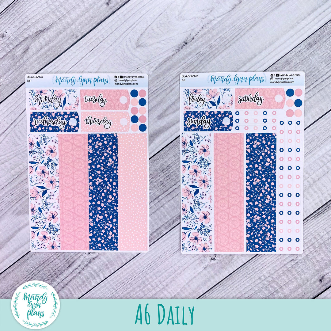 A6 Daily Kit || Dainty Floral || DL-A6-3297