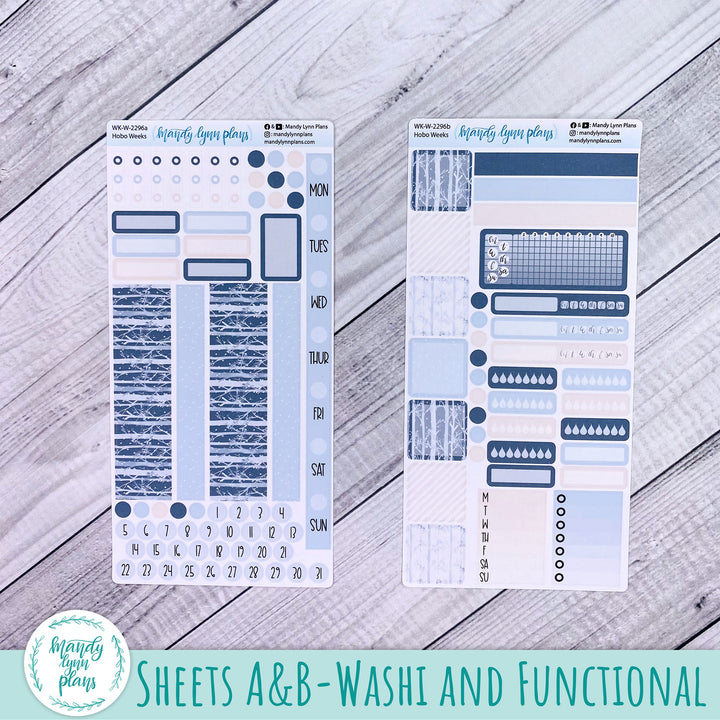 Hobonichi Weeks Weekly Kit || Winter Forest || WK-W-2296