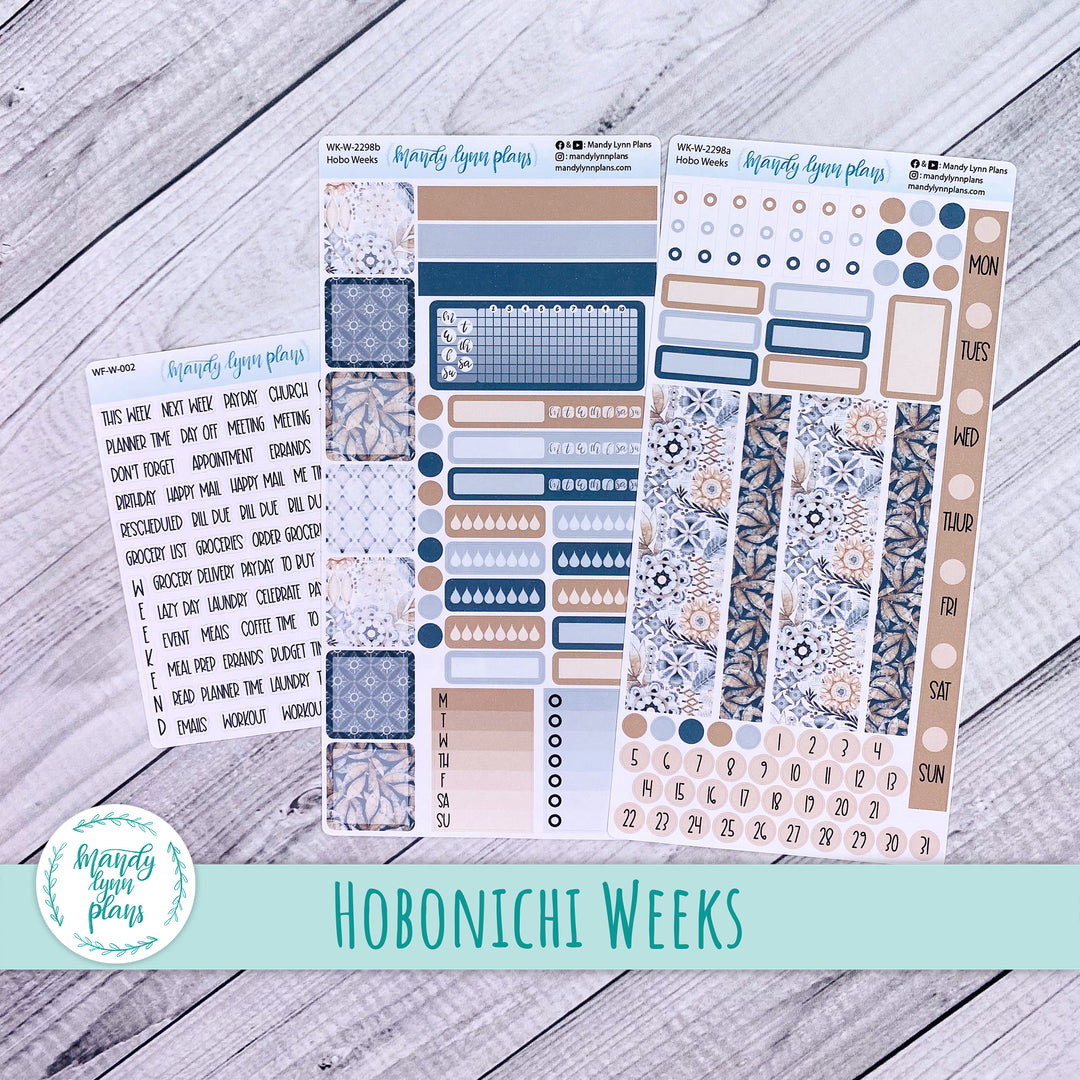 Hobonichi Weeks Weekly Kit || Rustic Boho || WK-W-2298