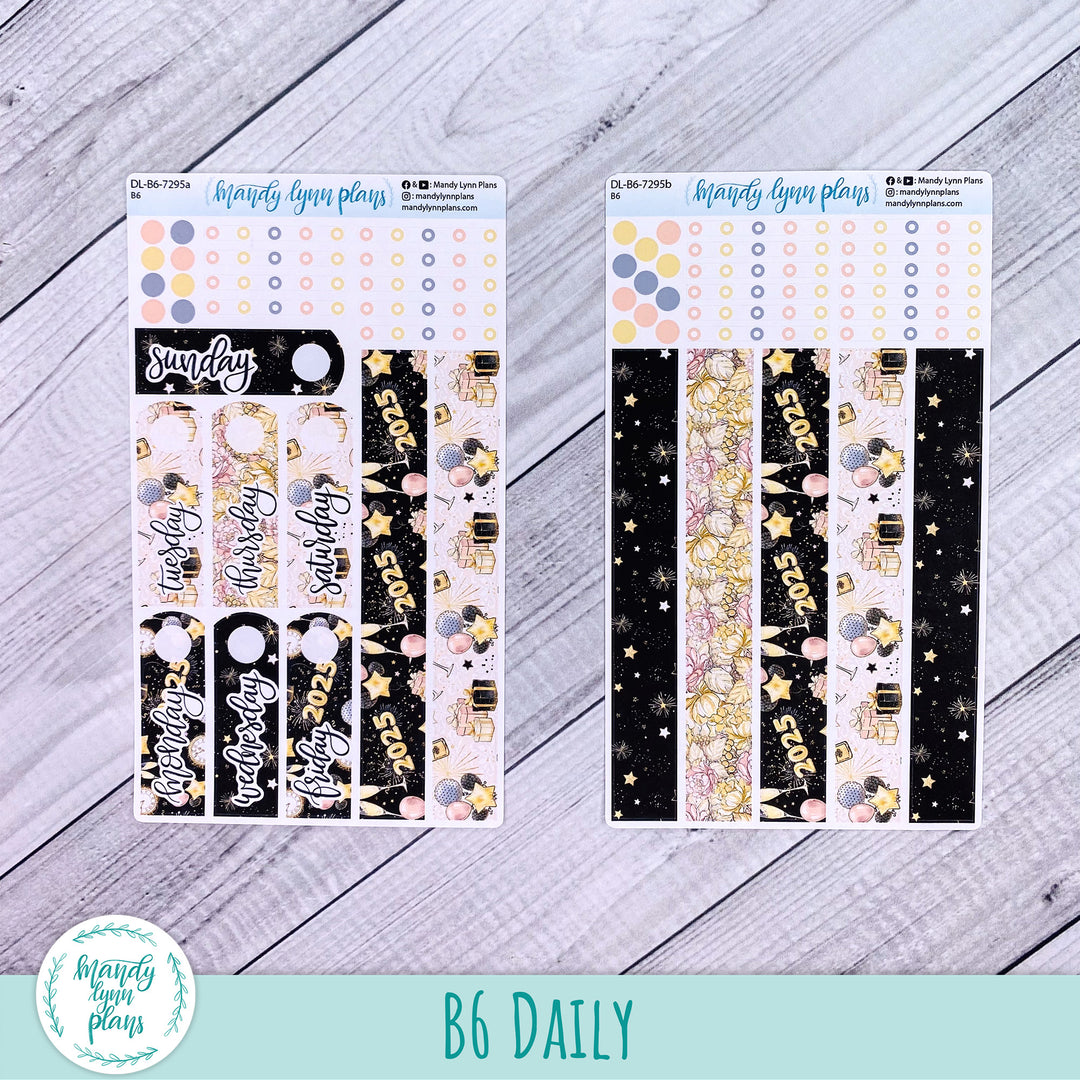 B6 Daily Kit || New Year's Party || DL-B6-7295