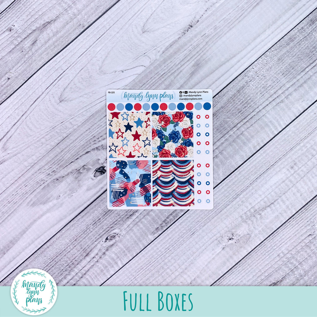 Red, White and Blue Add-Ons || 225