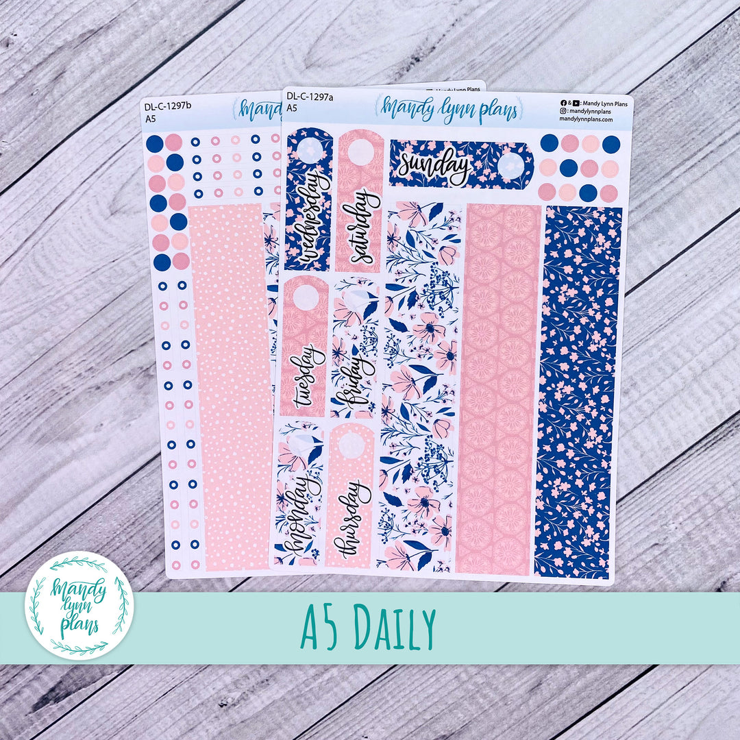 A5 Daily Kit || Dainty Floral || DL-C-1297