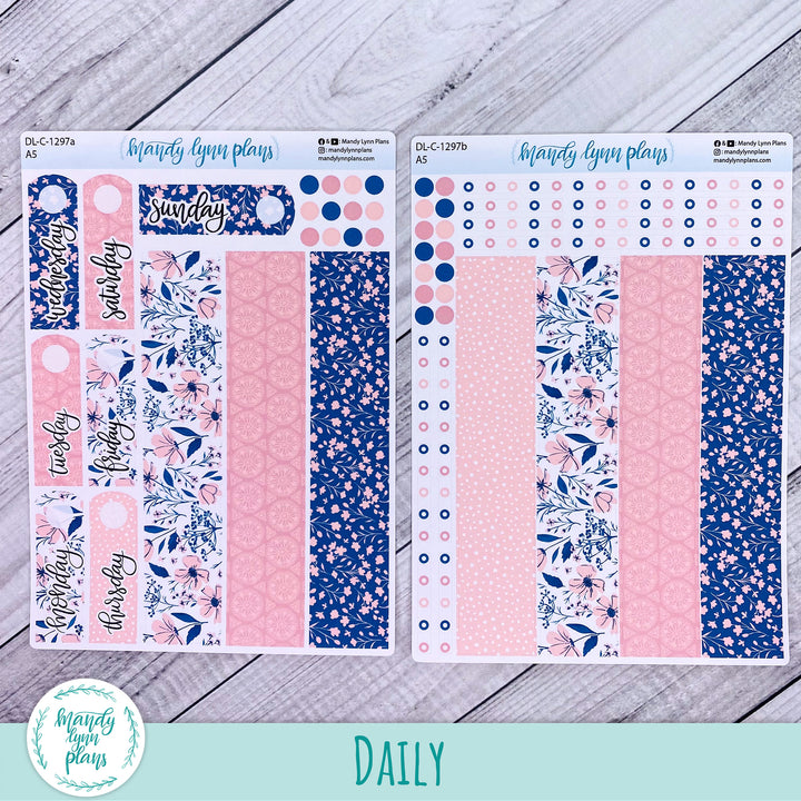 A5 Daily Kit || Dainty Floral || DL-C-1297