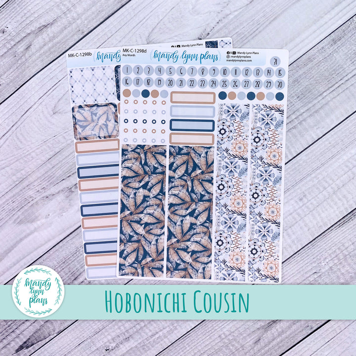 Any Month Hobonichi Cousin Monthly Kit || Rustic Boho || MK-C-1298