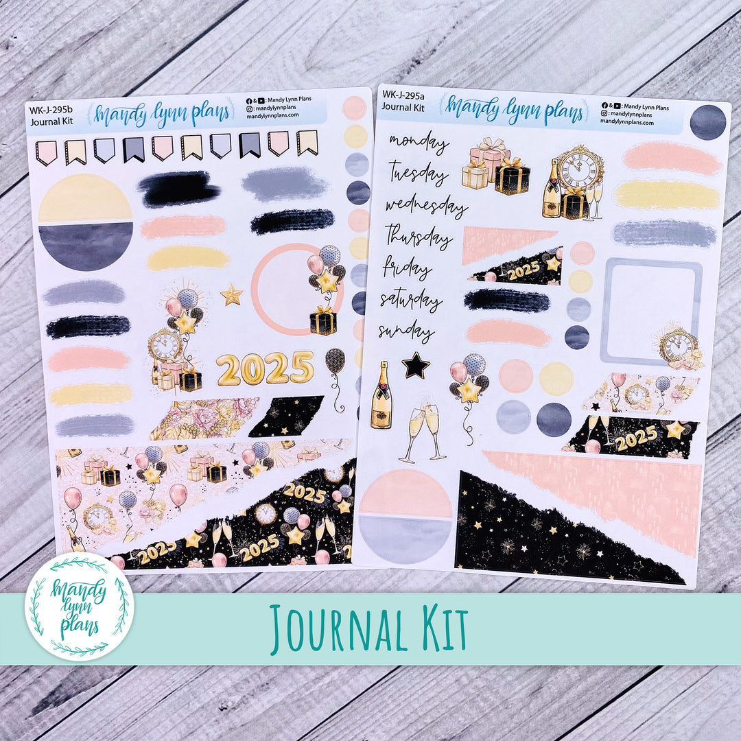 New Year's Party Journal Kit || WK-J-295