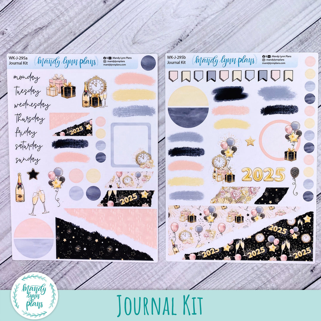 New Year's Party Journal Kit || WK-J-295