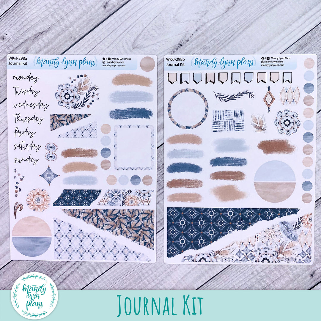 Rustic Boho Journal Kit || WK-J-298