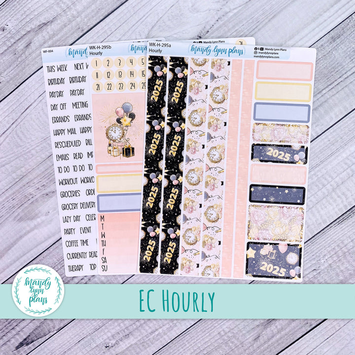 EC Hourly Weekly Kit || New Year's Party || WK-H-295