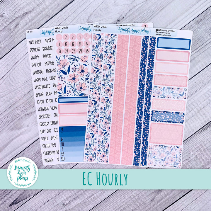 EC Hourly Weekly Kit || Dainty Floral || WK-H-297