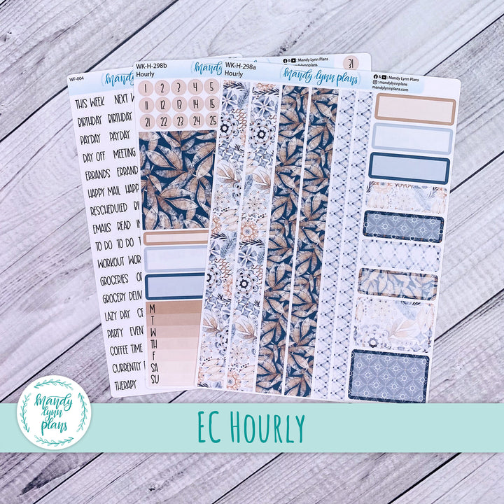 EC Hourly Weekly Kit || Rustic Boho || WK-H-298