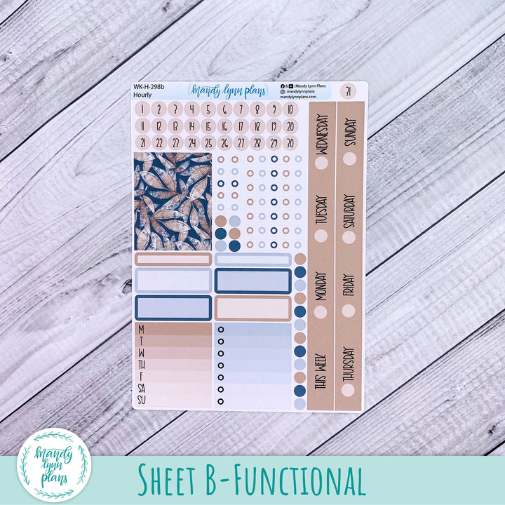 EC Hourly Weekly Kit || Rustic Boho || WK-H-298