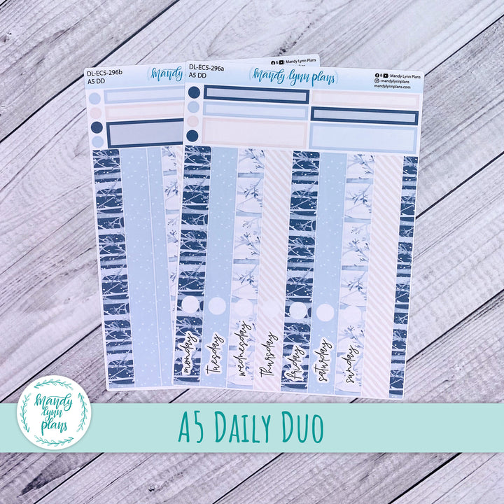 EC A5 Daily Duo Kit || Winter Forest || DL-EC5-296