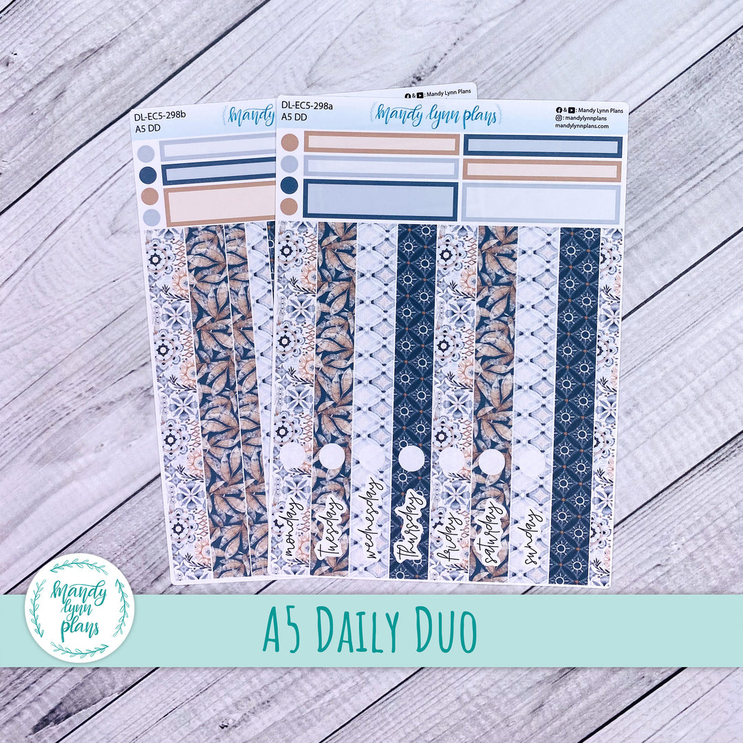 EC A5 Daily Duo Kit || Rustic Boho || DL-EC5-298