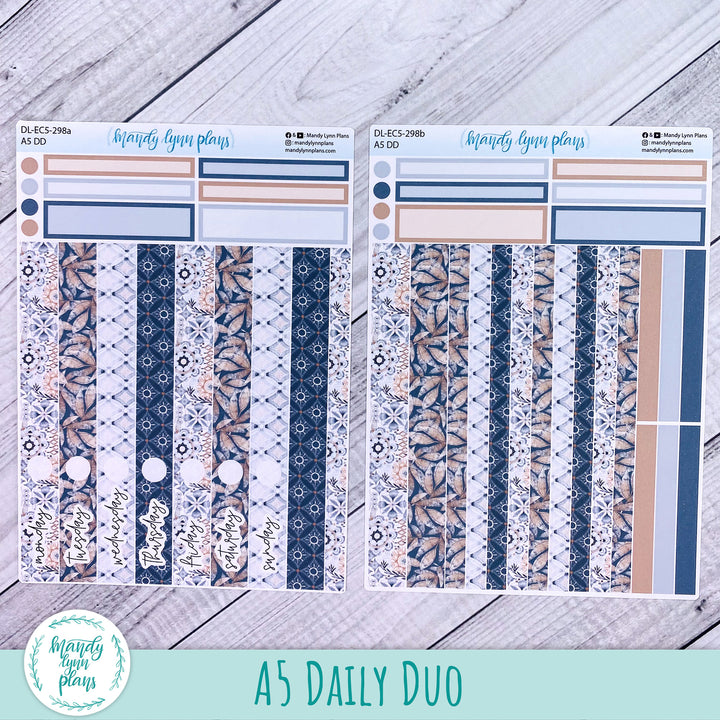 EC A5 Daily Duo Kit || Rustic Boho || DL-EC5-298